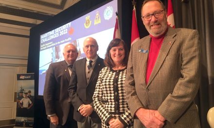 Navy supporters attend Maritime Security Challenges 2022 conference