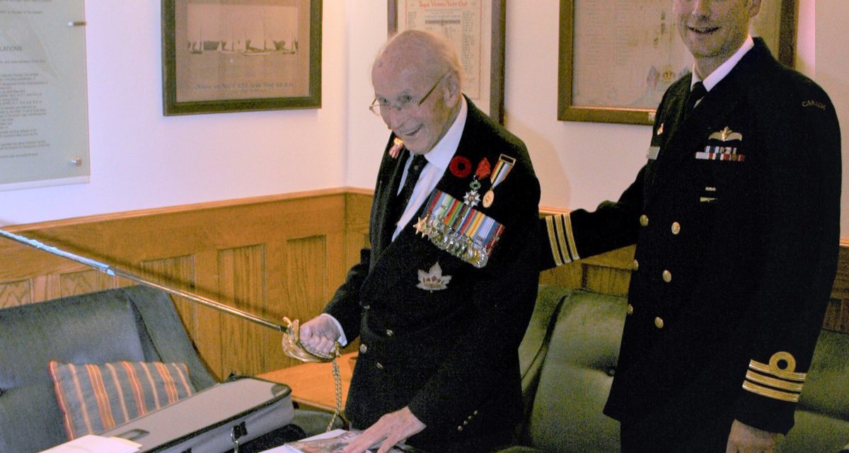 Venerable Veteran Celebrates 102nd Birthday