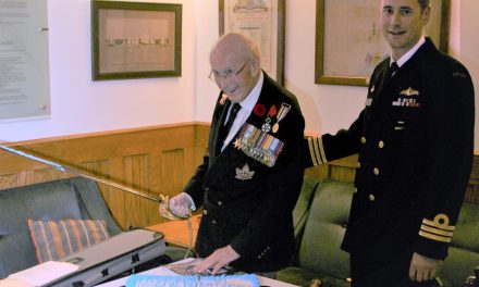 Venerable Veteran Celebrates 102nd Birthday