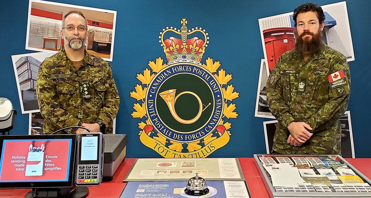 CFB Esquimalt Post Office relocates to Naden