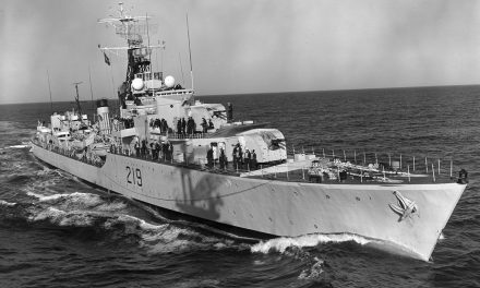 The Last Christmas Party of HMCS Athabaskan