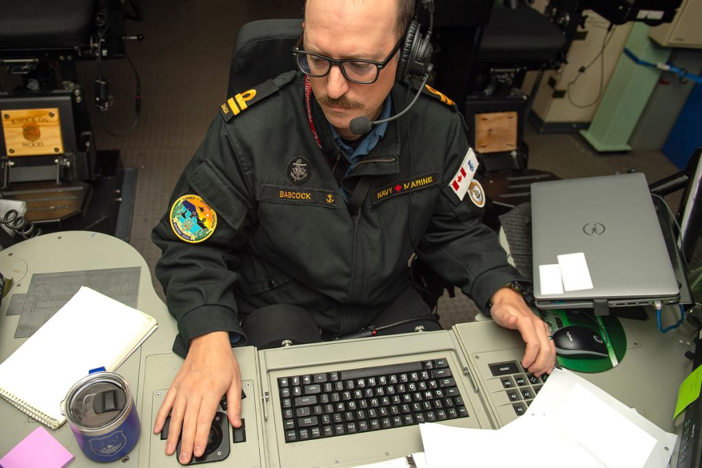 Lieutenant (Navy) Tyson Babcock