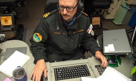 A surprising yet perfect fit with the Navy: Tyson Babcock profile