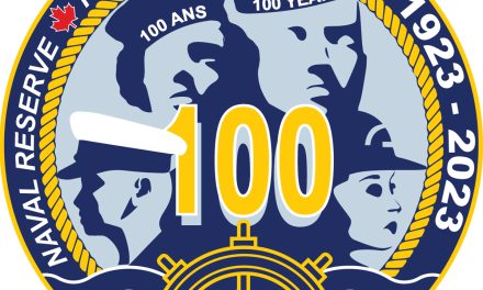 Canada’s Naval Reserve celebrates centennial