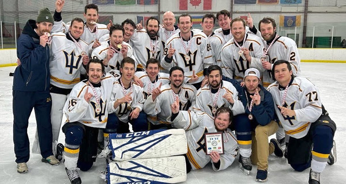 Tritons hit Canada-West hockey high note