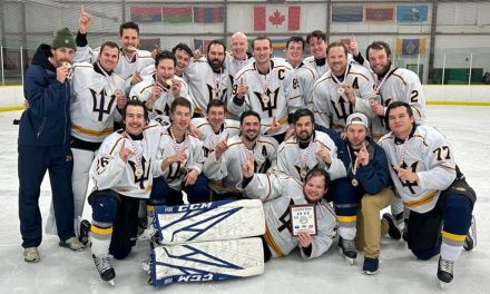 Tritons hit Canada-West hockey high note