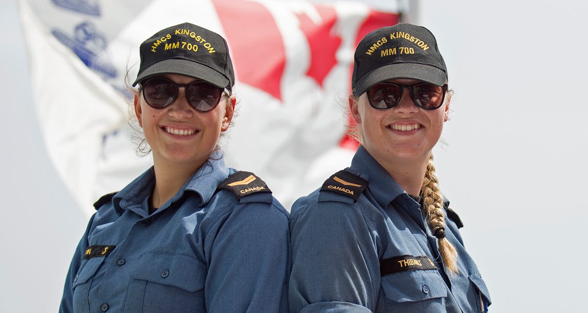 Women in the Canadian Armed Forces