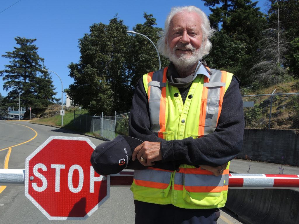 Commissionaire Bob Cosman