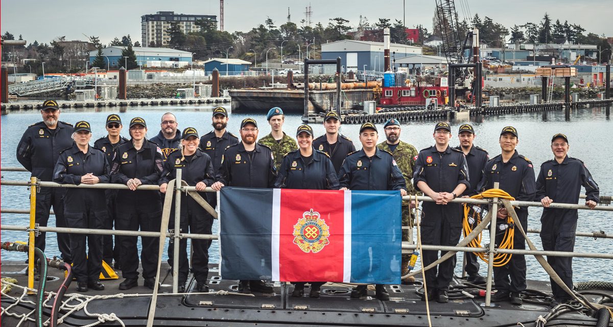 CANSUBFOR Logisticians celebrate Royal Canadian Logistics Service anniversary