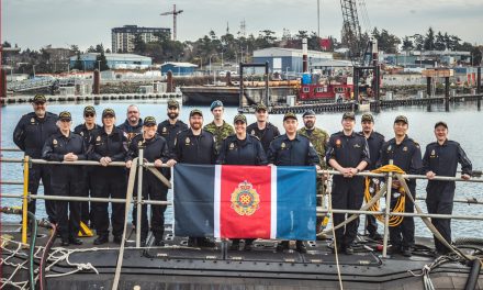 CANSUBFOR Logisticians celebrate Royal Canadian Logistics Service anniversary