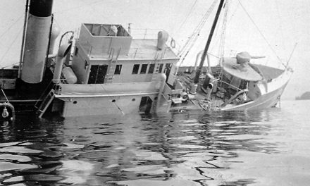 <strong>The remarkable journey of HMCS Thiepval</strong>