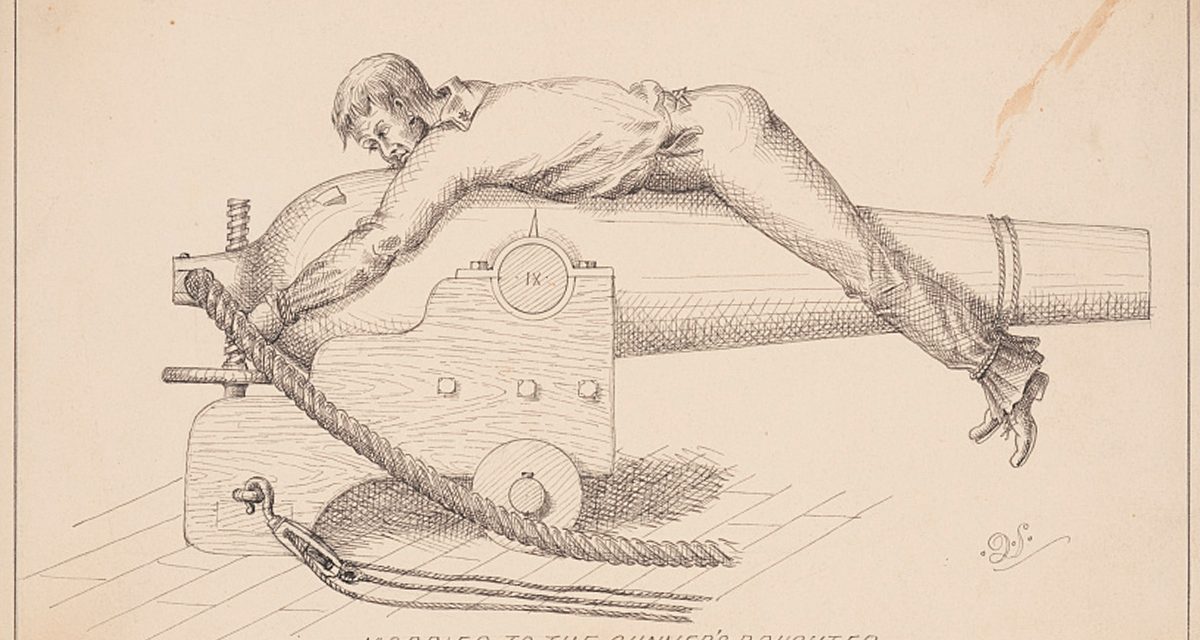 Jackspeak: Over a Barrel