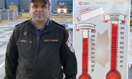 HMCS Vancouver defies NDWCC fundraising expectations