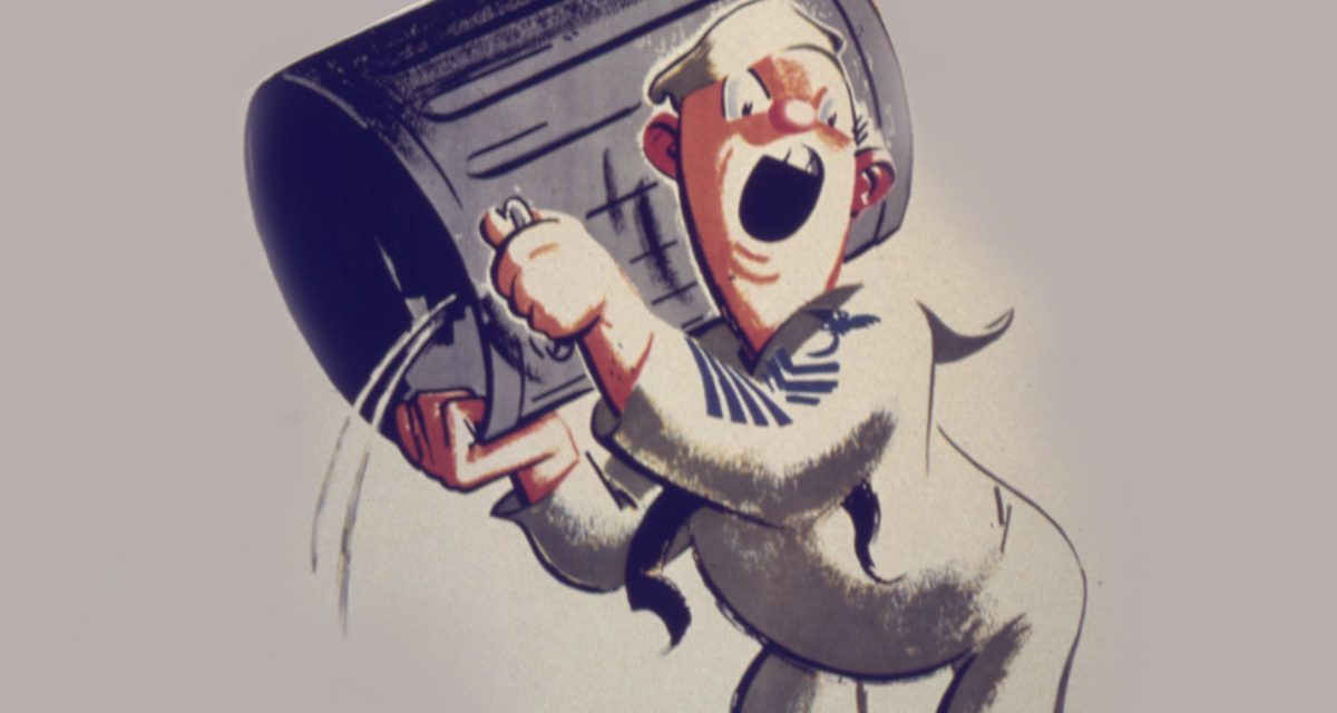 Jackspeak: scuttlebutt