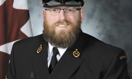 HMCS Calgary sailor honoured for his diligence