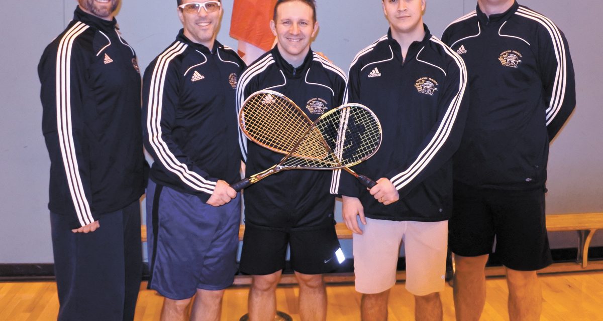 Tritons strike gold in badminton, squash regionals