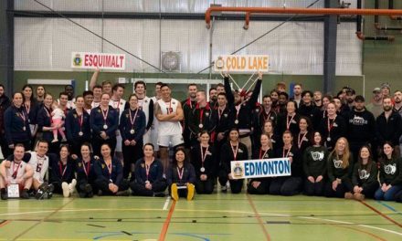 Tritons celebrate gold medal six pack