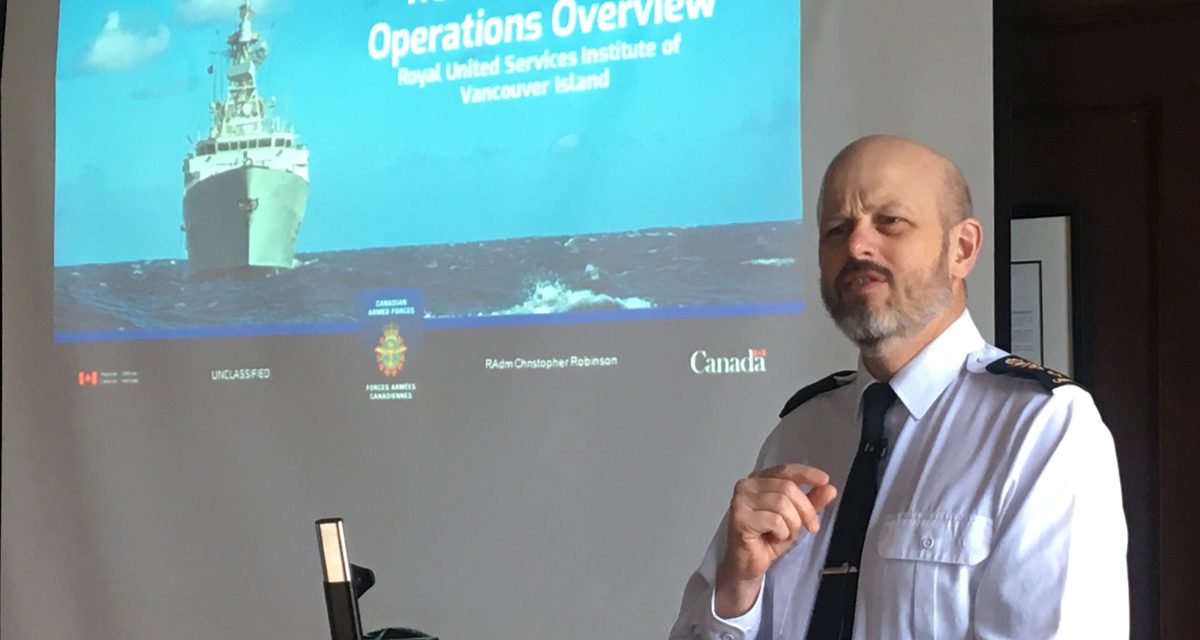 Commander, Maritime Forces Pacific Addresses RUSI-VI