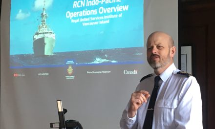Commander, Maritime Forces Pacific Addresses RUSI-VI