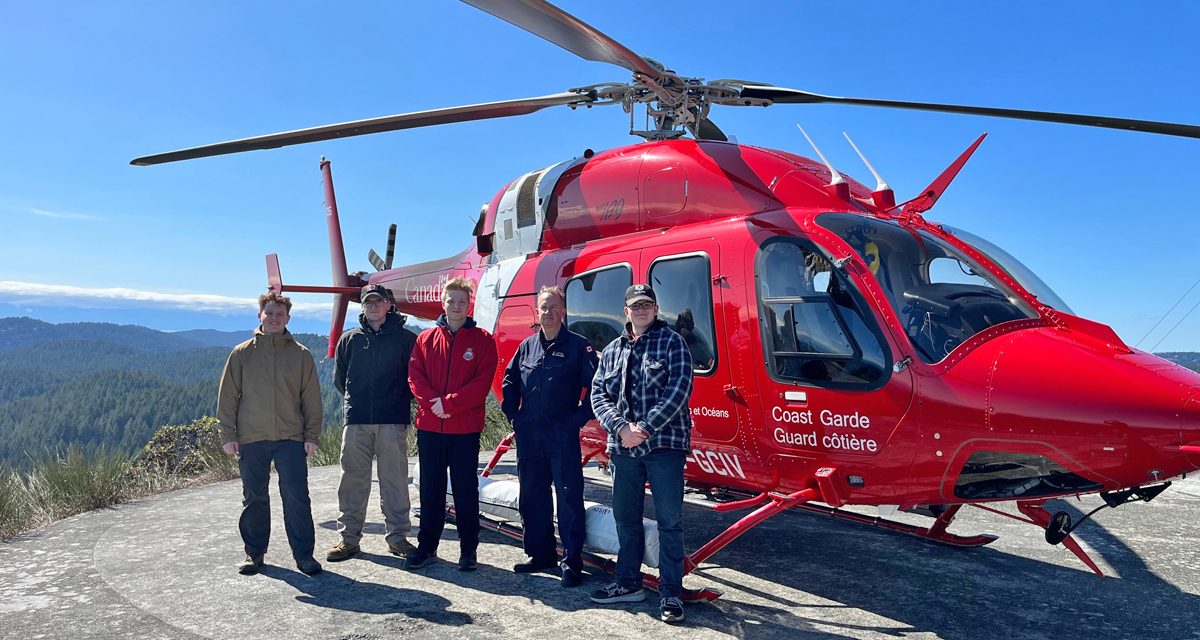 A week with the Canadian Coast Guard