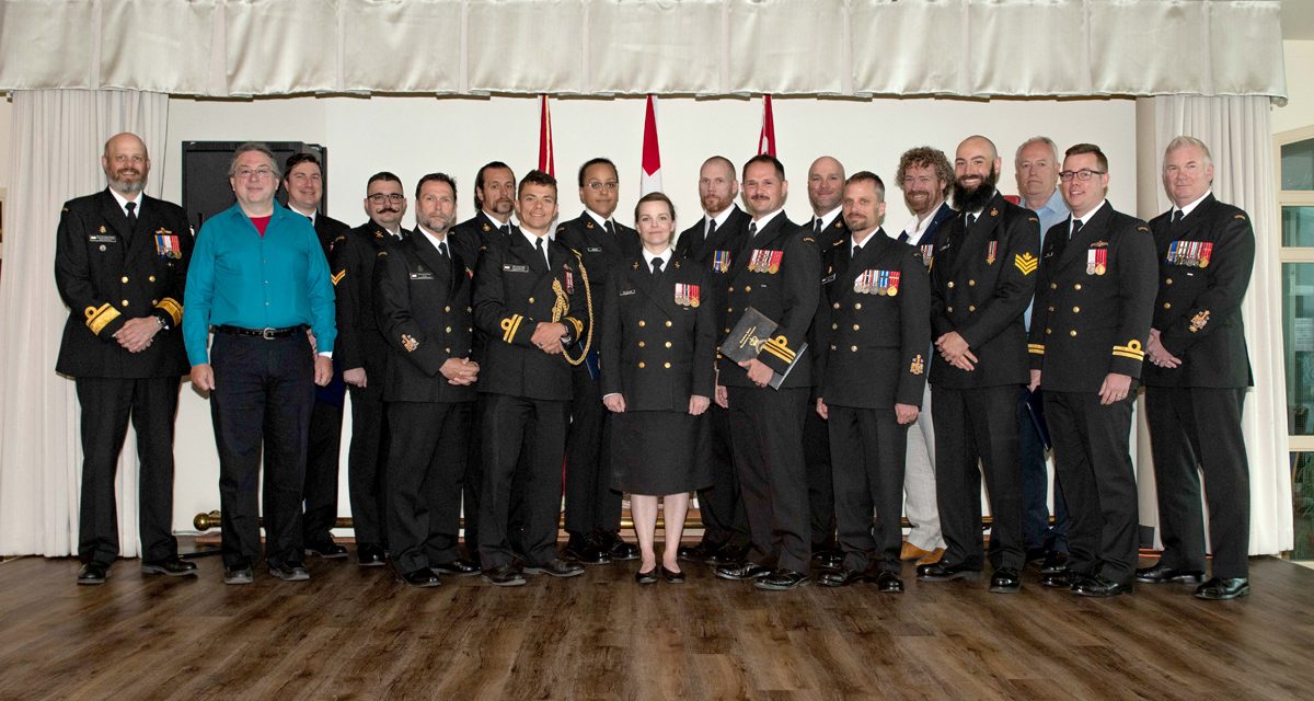 Awards ceremony recognizes ‘uncommon virtue’