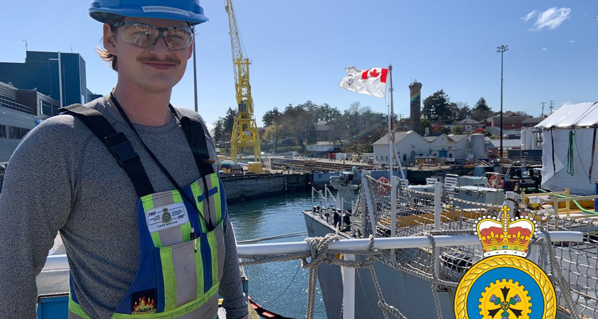 One Navy team, Brad Pendlington’s journey with the RCN and FMF