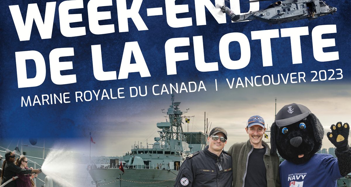 Week-end de la flotte de la Marine royale canadienne