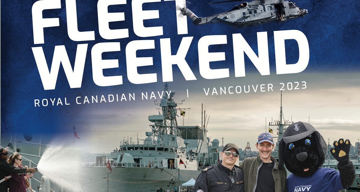 Royal Canadian Navy Fleet Weekend