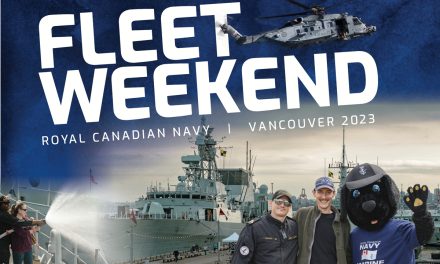 Royal Canadian Navy Fleet Weekend