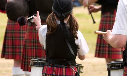 Un spectacle de musique militaire clôturera la première journée des Highland Games