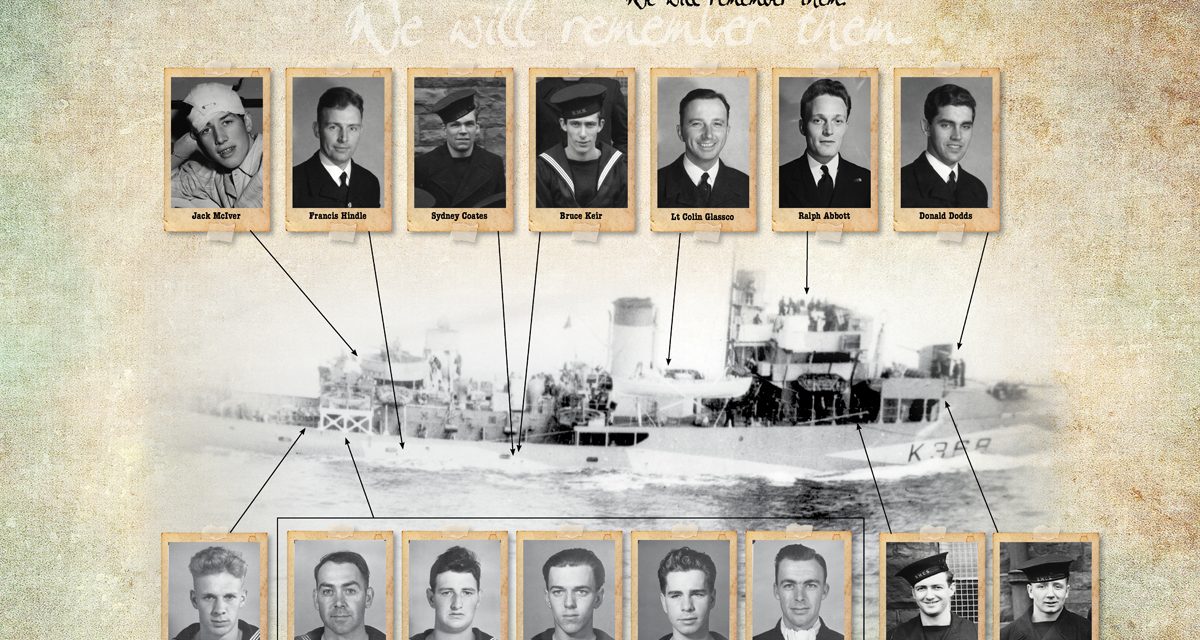 Battle of the Atlantic: honouring HMCS Trentonian