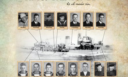 Battle of the Atlantic: honouring HMCS Trentonian