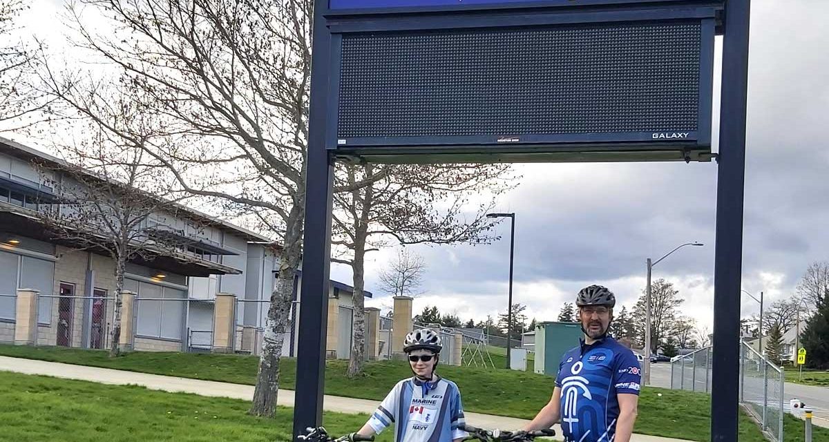 Le Défi-vélo de la Marine est prête à rouler sur la côte ouest