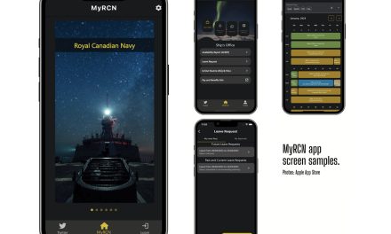 MyRCN, Canada’s Navy in the palm of your hand