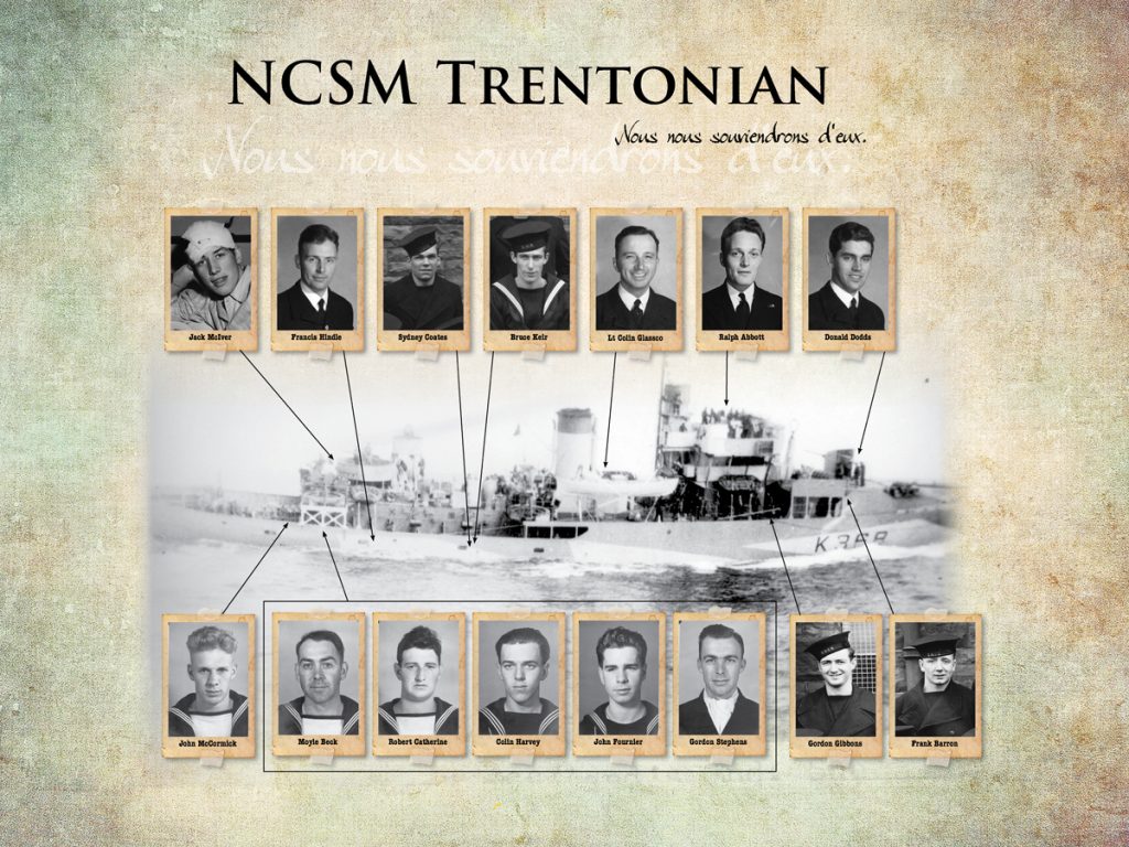 Histoires de la bataille de l'Atlantique : hommage au NCSM Trentonian