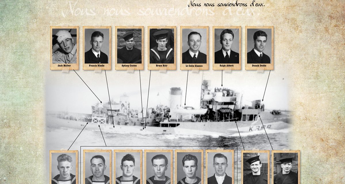 Histoires de la bataille de l’Atlantique : hommage au NCSM Trentonian