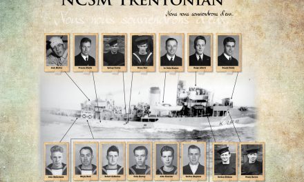 Histoires de la bataille de l’Atlantique : hommage au NCSM Trentonian