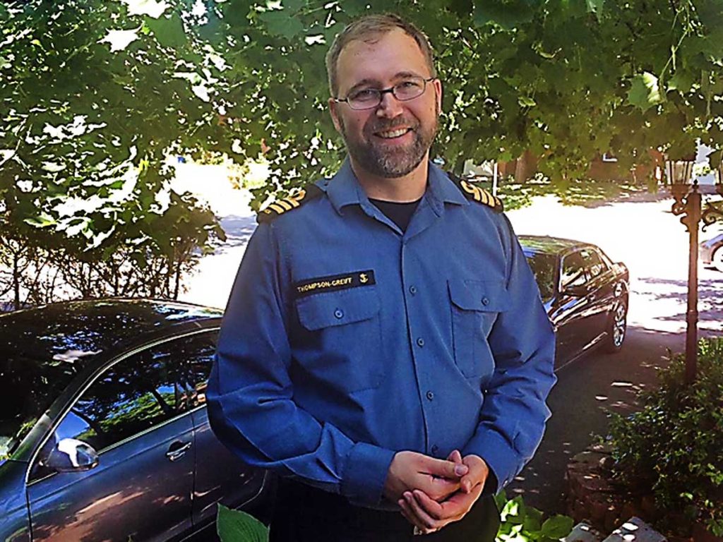 Commander Donald Thompson-Greiff