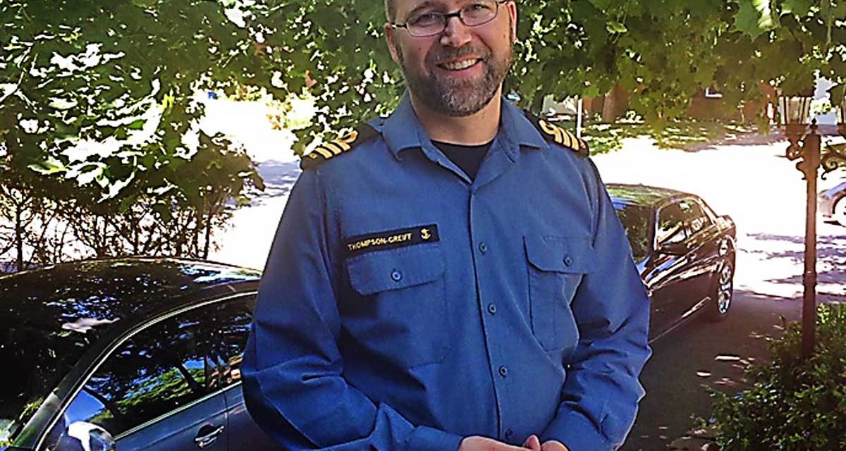 Leadership numérique de la MRC : Capitaine de frégate Donald Thompson-Greiff