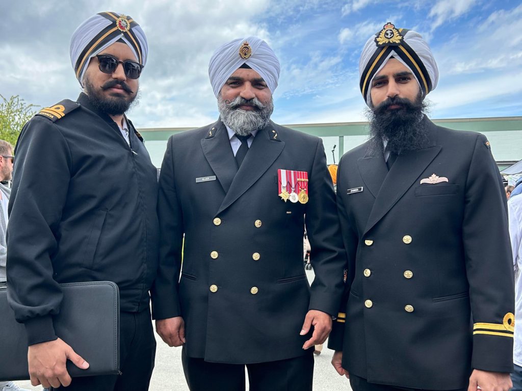 Lieutenant (Navy) Harjot Deol