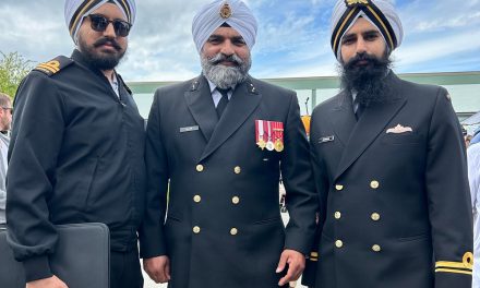 CAF members join Victoria Sikh community in Vaisakhi celebration