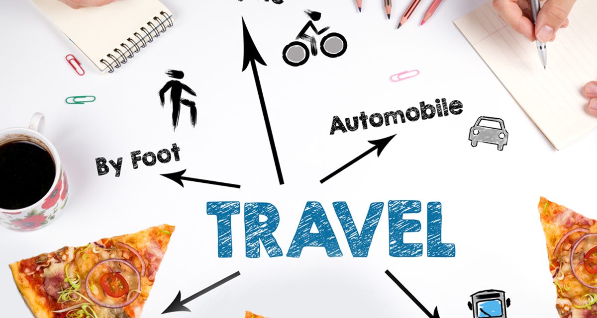 Want to improve your commute and have a chance to win a pizza?