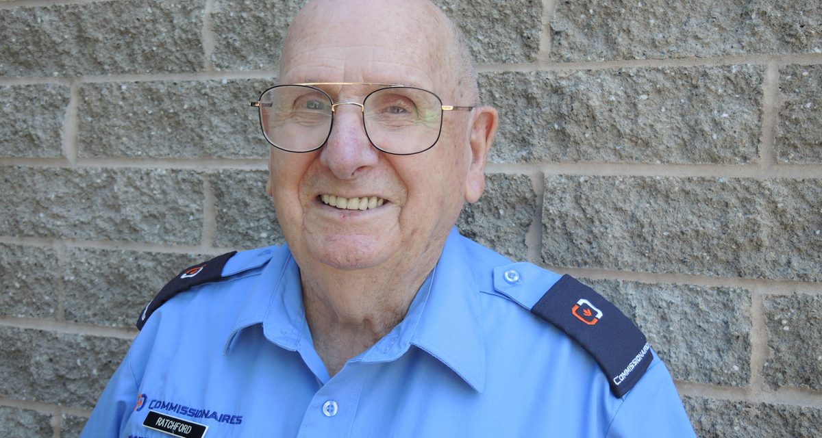 <strong>No plans to retire, says beloved commissionaire</strong>