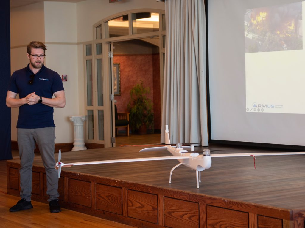 Rocky Mountain Unmanned Systems (RMUS) Canada’s Western Canada Road Show