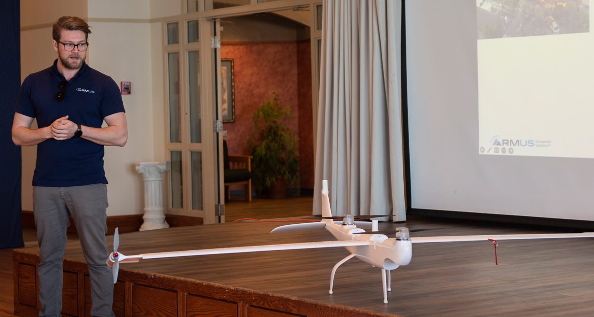 Des atterrissages heureux pour l’exposition de drones