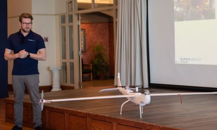 Des atterrissages heureux pour l’exposition de drones