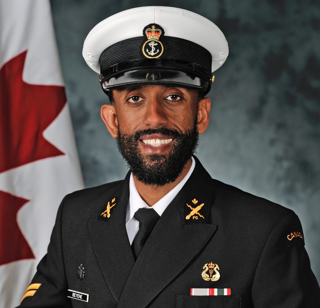 Sailor First Class (S1) Nahom Beyene