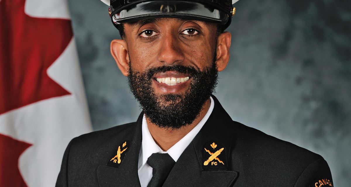 HMCS Regina’s WENGTECH named Sailor of the Quarter