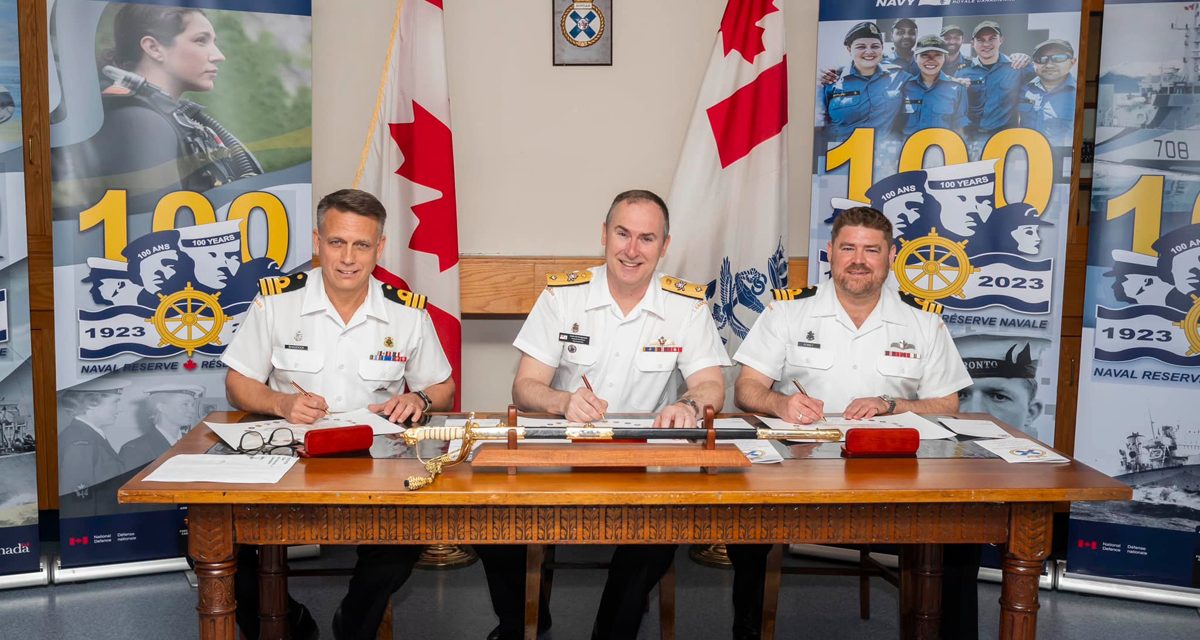 <strong>Longtime HMCS Scotian member steps in as new CO</strong>