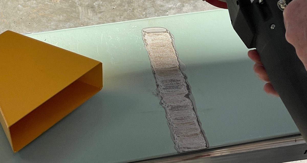 Introducing laser surface preparation systems at FMF Cape Breton